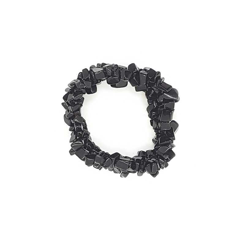 Breites Onyx Armband